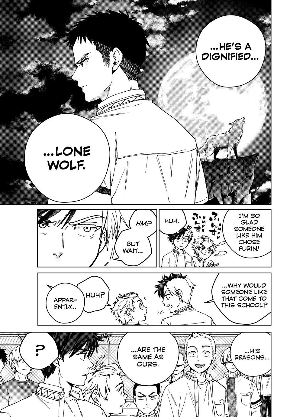Wind Breaker (NII Satoru) Chapter 189 11