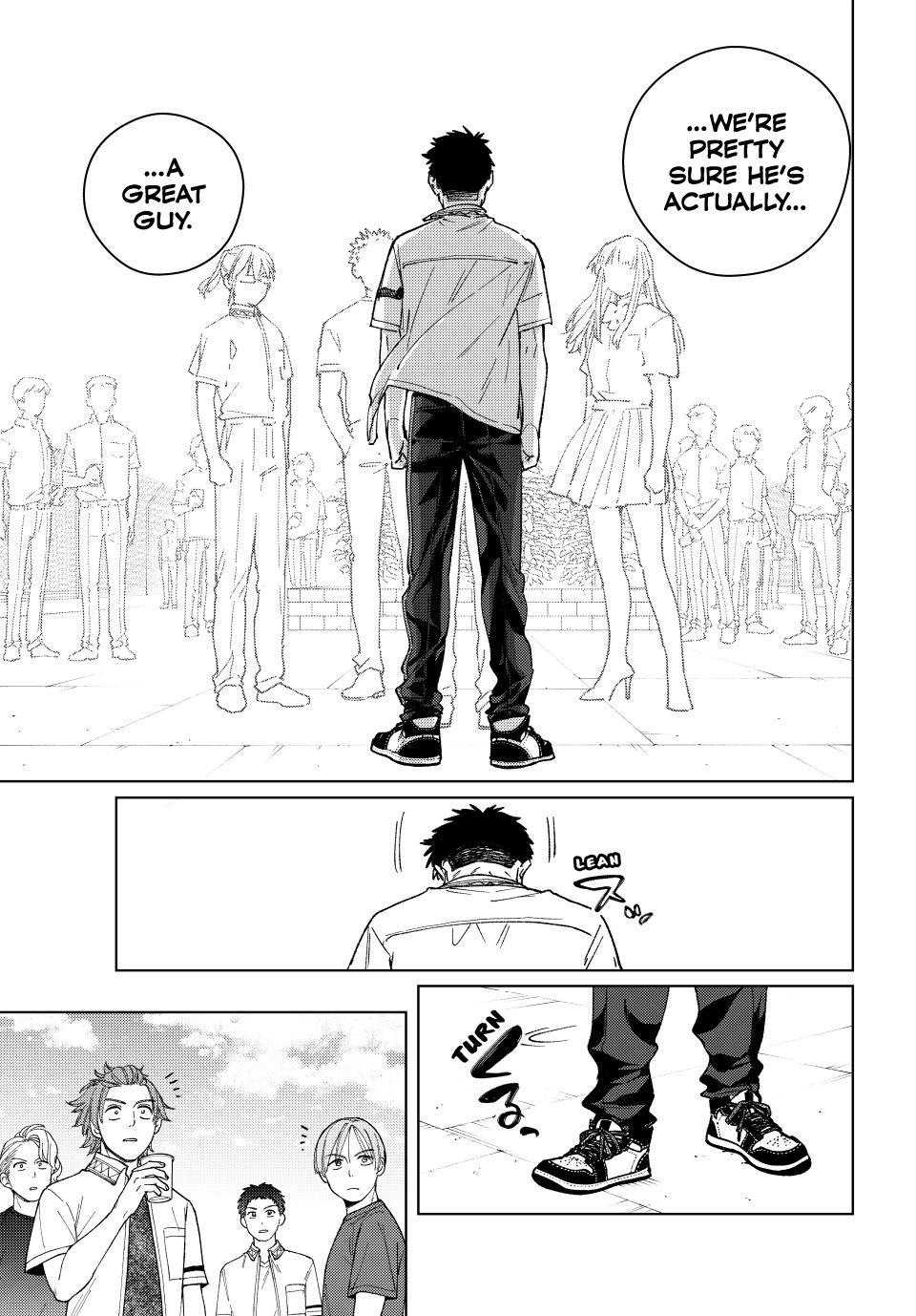 Wind Breaker (NII Satoru) Chapter 189 13