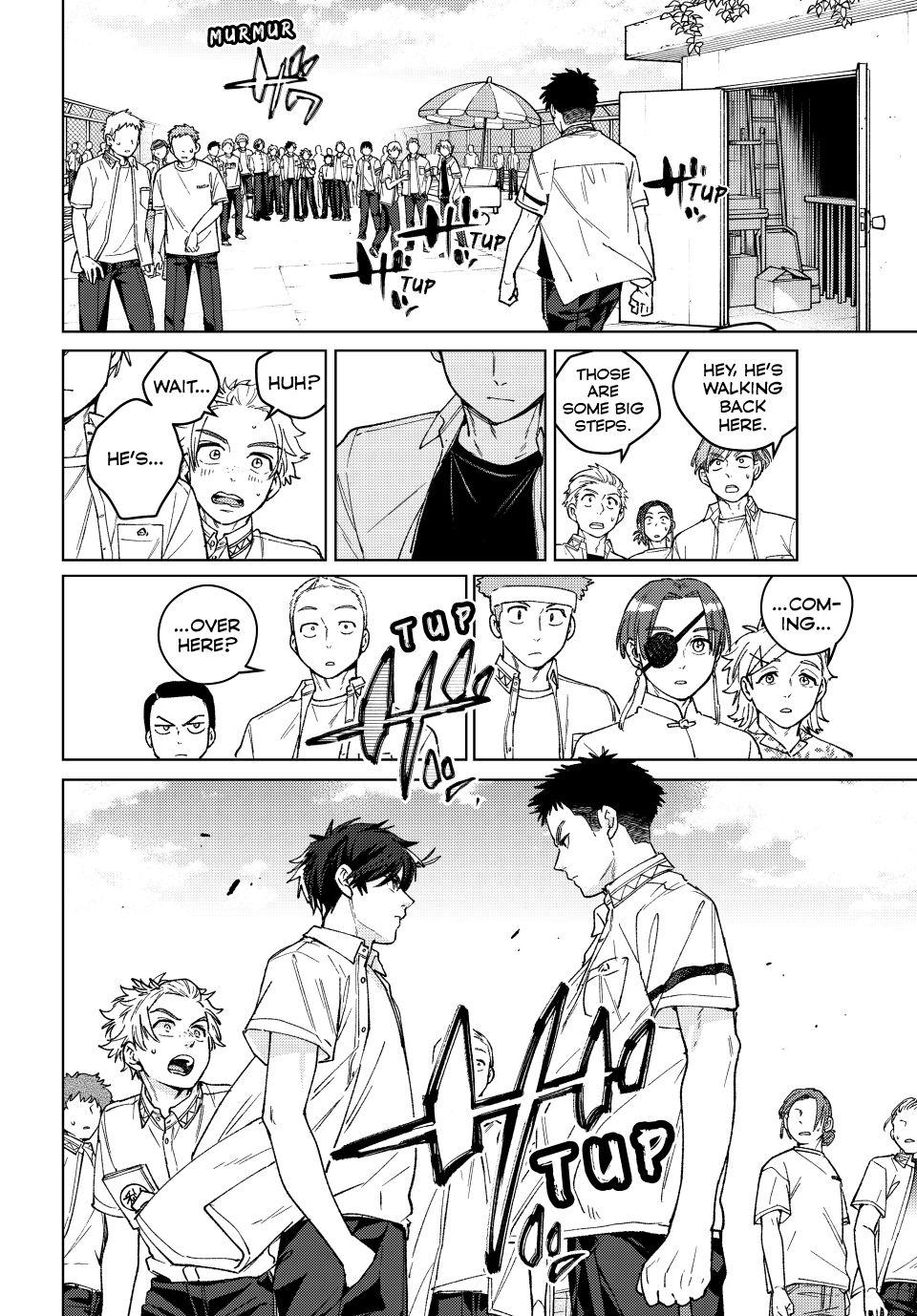 Wind Breaker (NII Satoru) Chapter 189 14