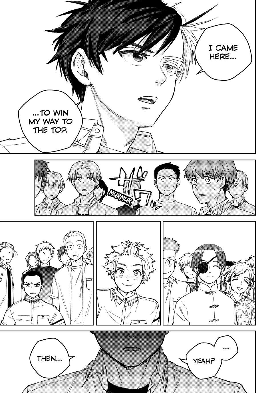 Wind Breaker (NII Satoru) Chapter 189 17