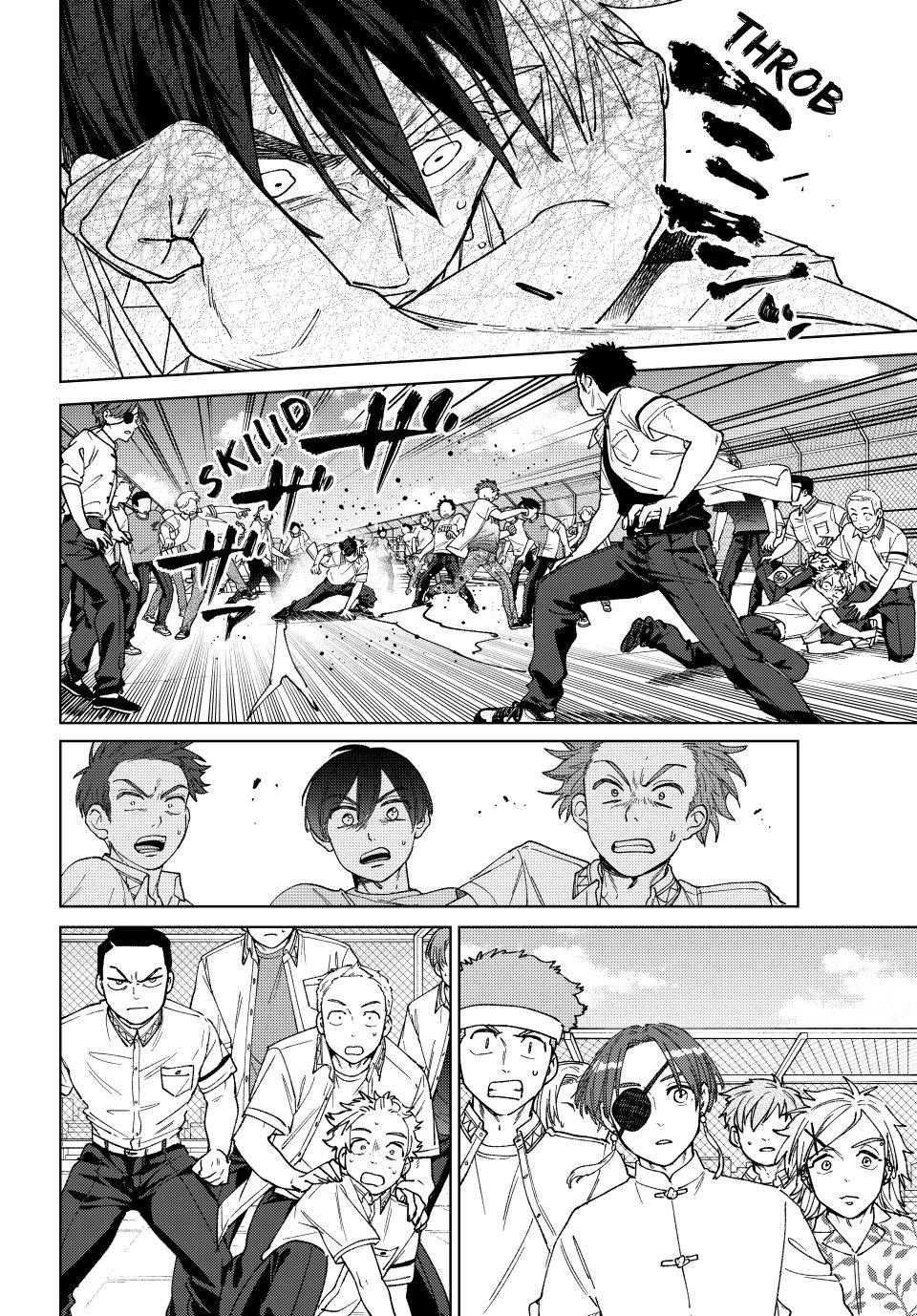 Wind Breaker (NII Satoru) Chapter 189 19
