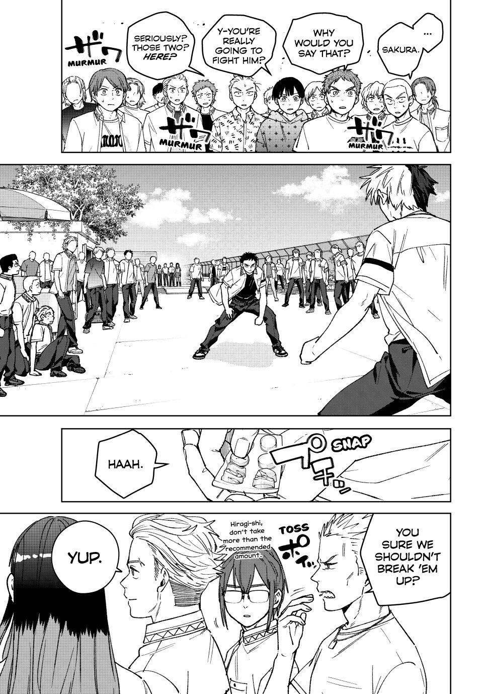 Wind Breaker Chapter 190 - Page 3 - Wind Breaker manga Chapter 190 manga