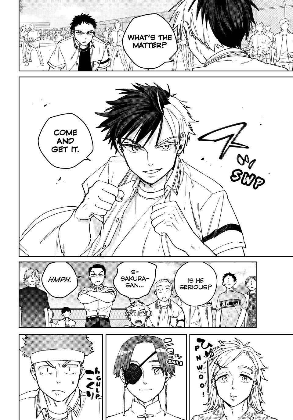 Wind Breaker (NII Satoru) Chapter 190 6