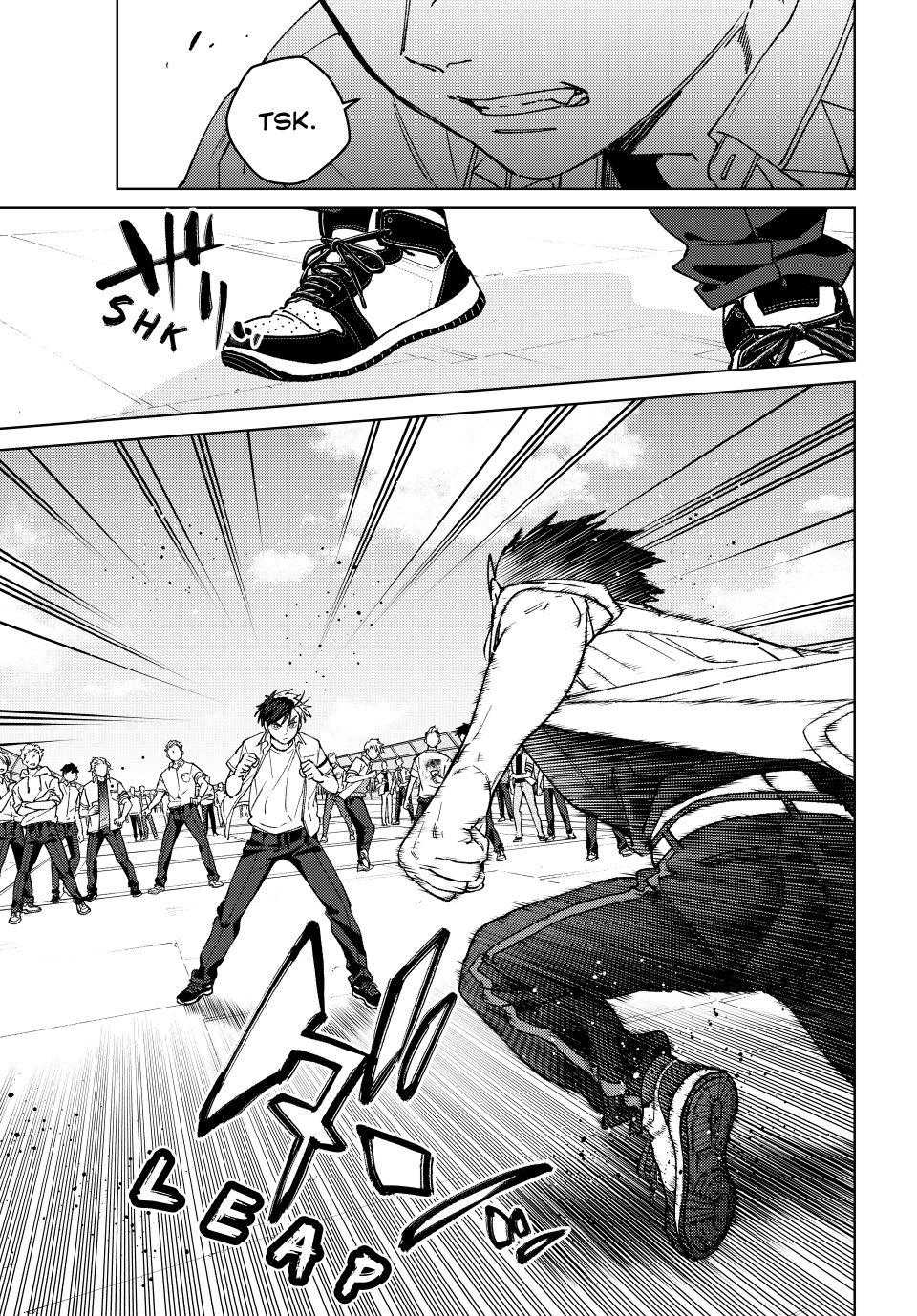 Wind Breaker (NII Satoru) Chapter 190 7