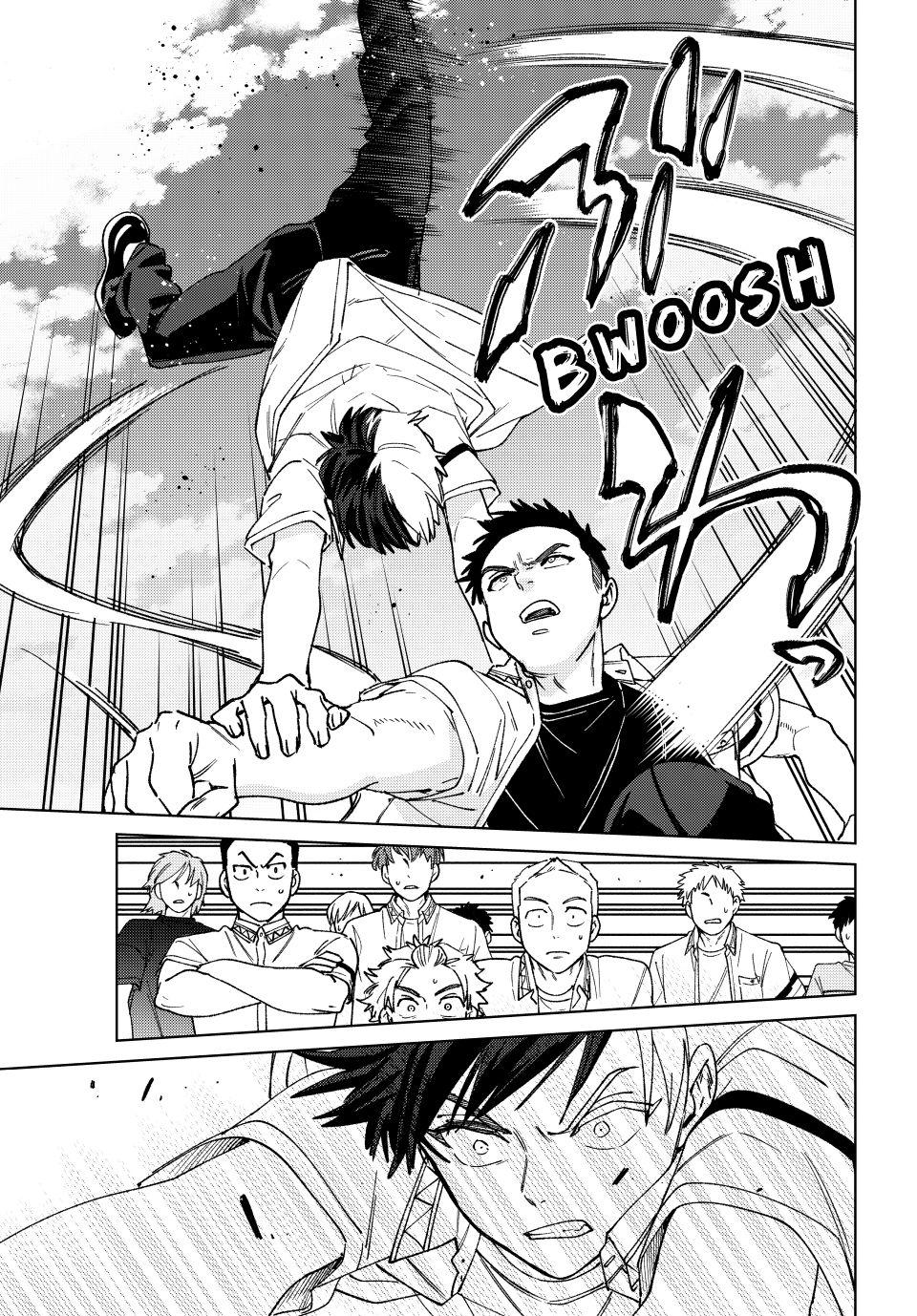 Wind Breaker (NII Satoru) Chapter 190 9