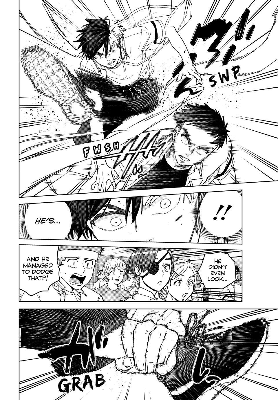 Wind Breaker (NII Satoru) Chapter 190 10