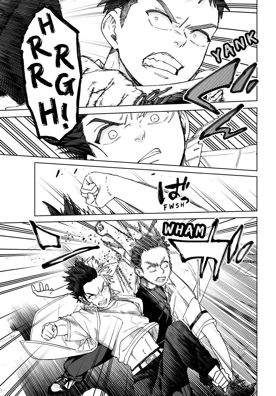Wind Breaker (NII Satoru) Chapter 190 11