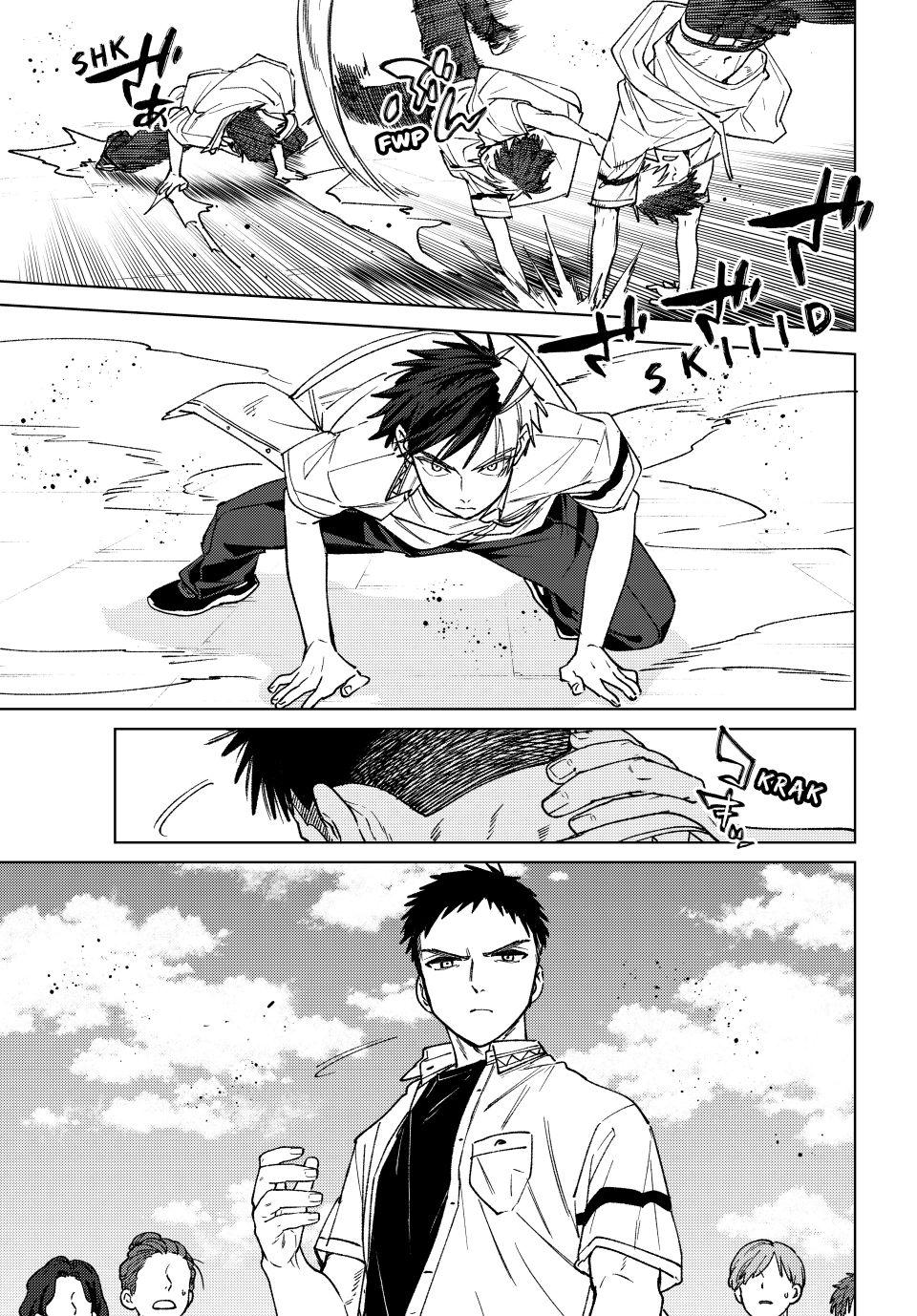 Wind Breaker (NII Satoru) Chapter 190 13
