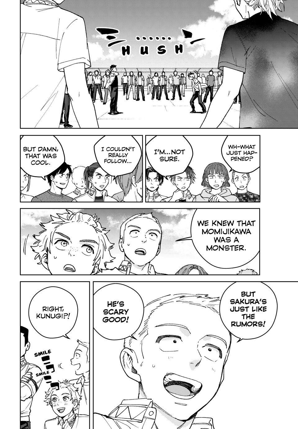 Wind Breaker (NII Satoru) Chapter 190 14