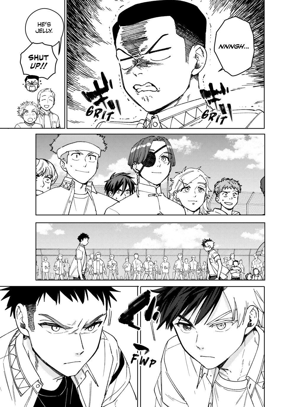 Wind Breaker (NII Satoru) Chapter 190 15