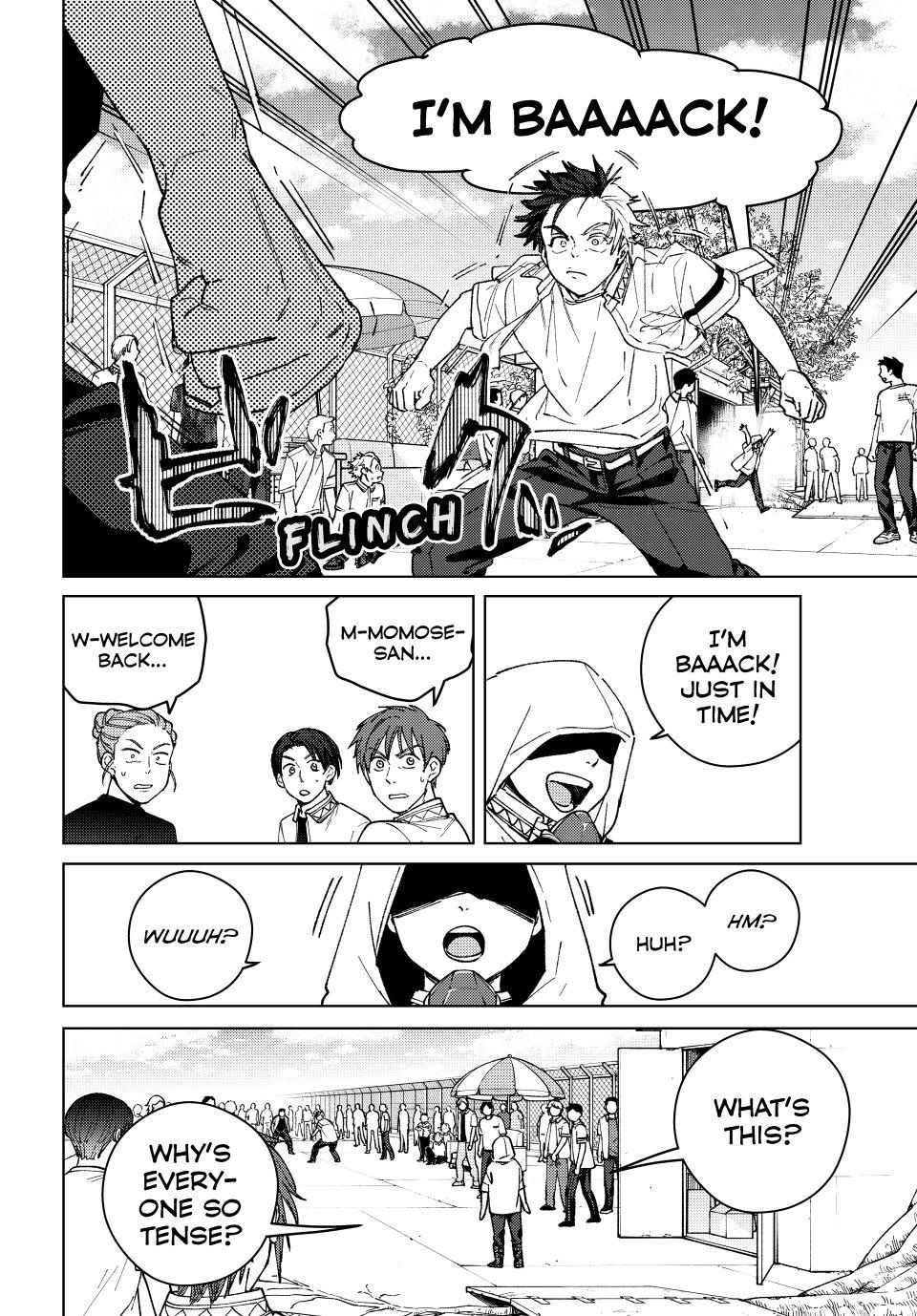 Wind Breaker (NII Satoru) Chapter 190 16