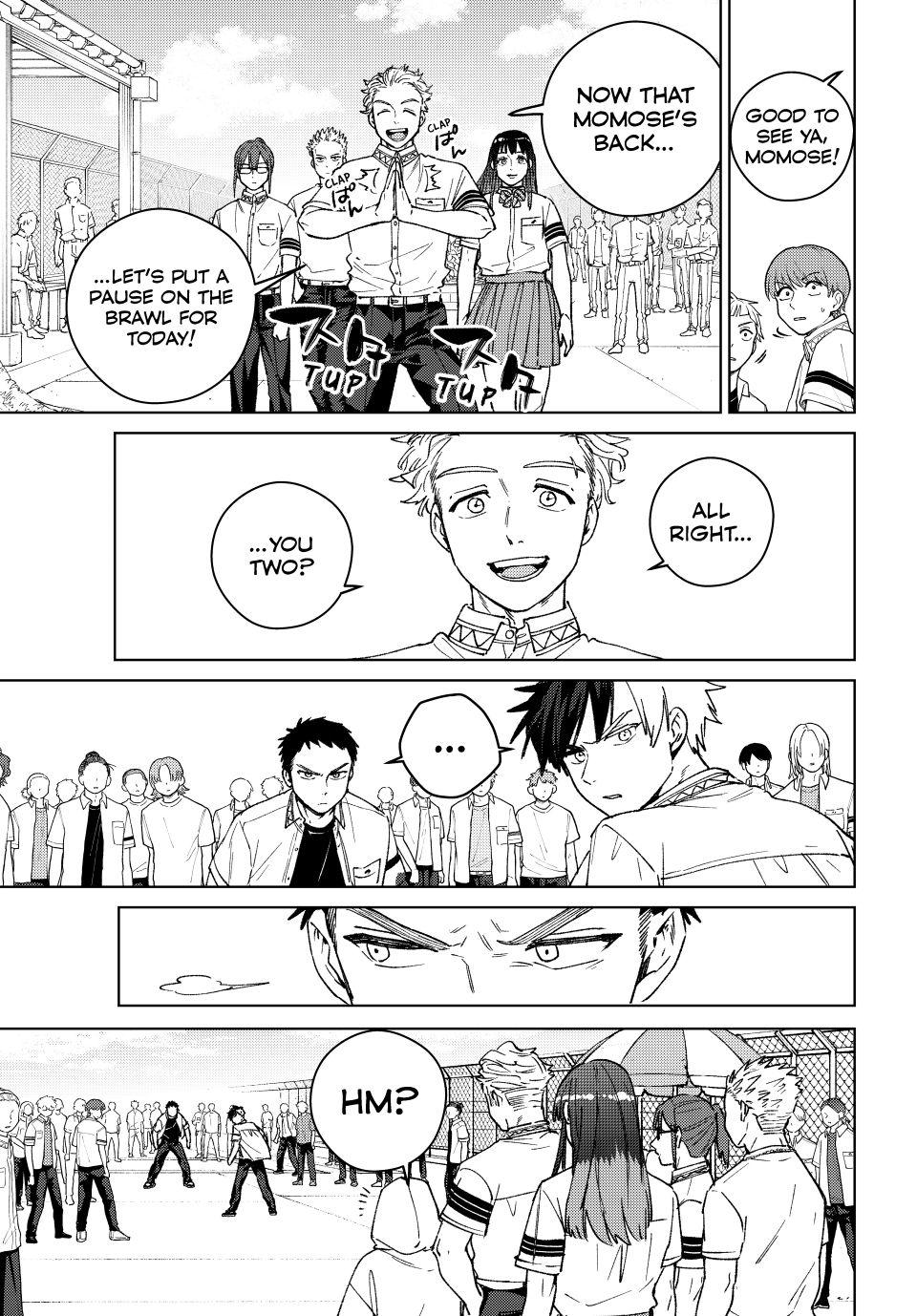 Wind Breaker (NII Satoru) Chapter 190 17