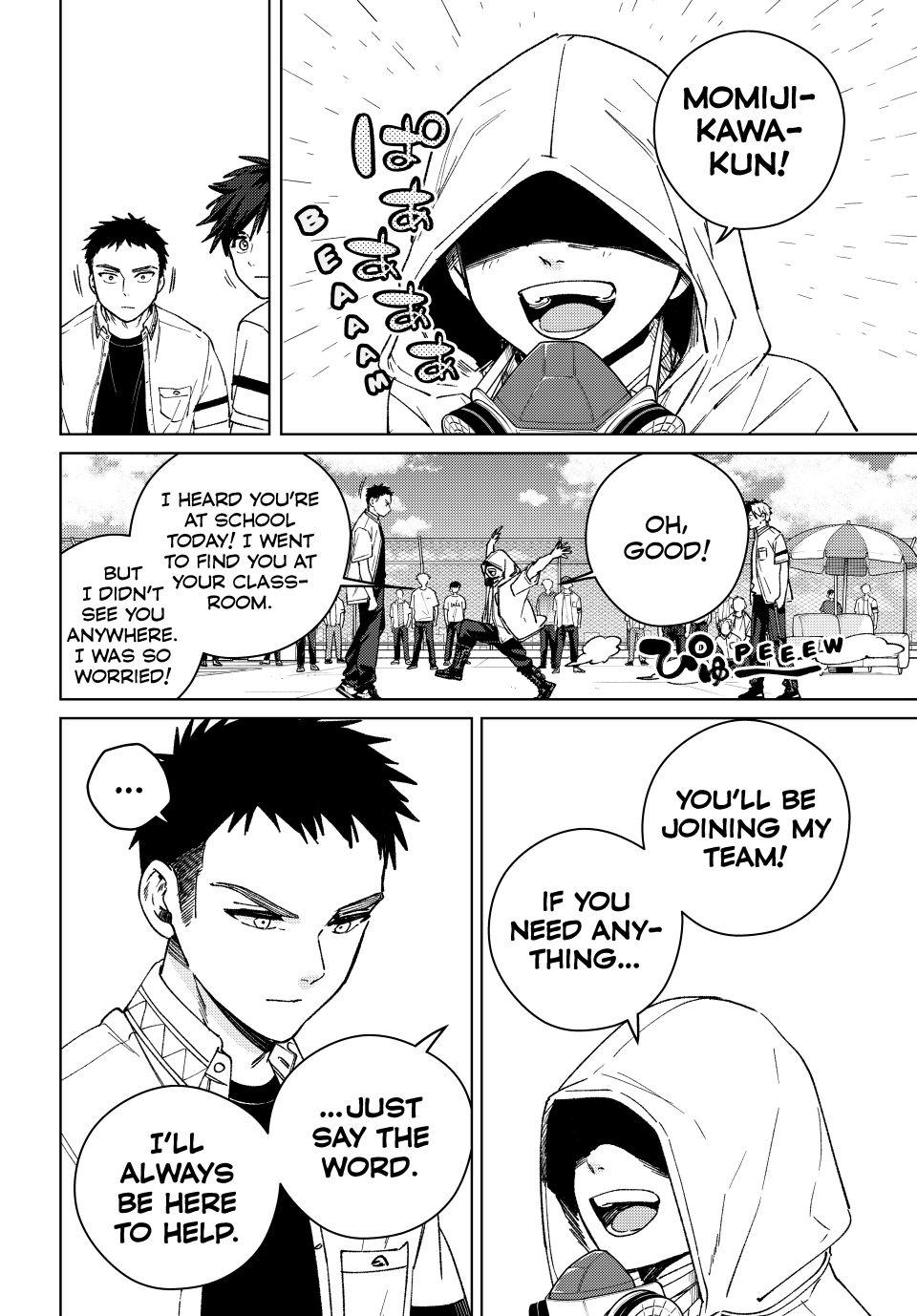 Wind Breaker (NII Satoru) Chapter 190 18