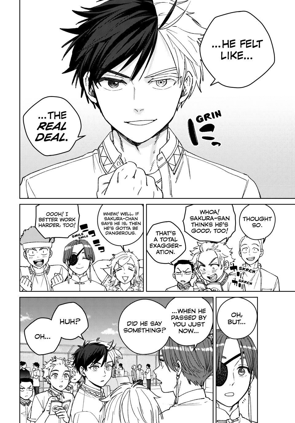 Wind Breaker (NII Satoru) Chapter 191 4