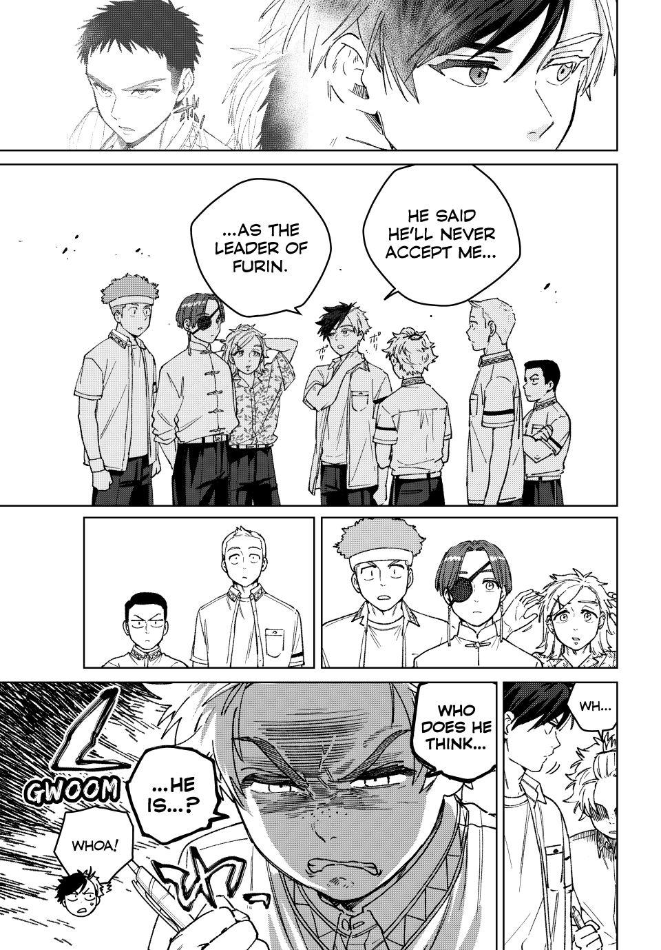 Wind Breaker (NII Satoru) Chapter 191 5