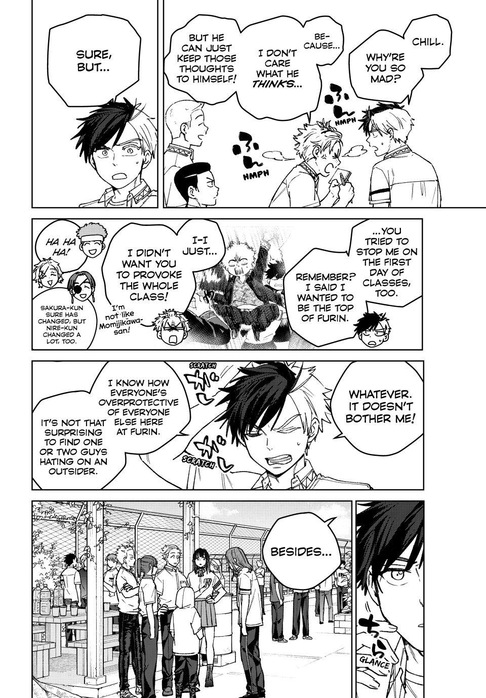 Wind Breaker (NII Satoru) Chapter 191 6