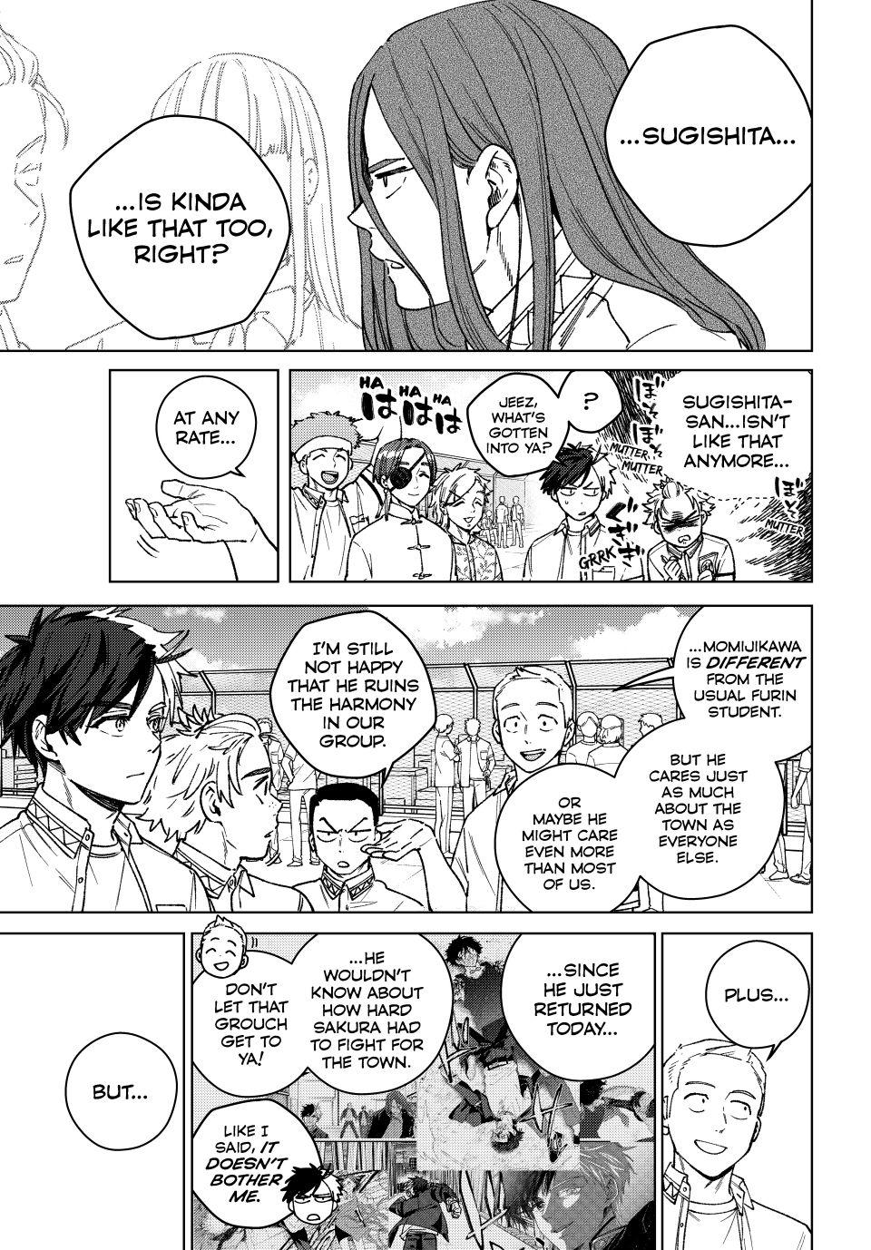 Wind Breaker (NII Satoru) Chapter 191 7