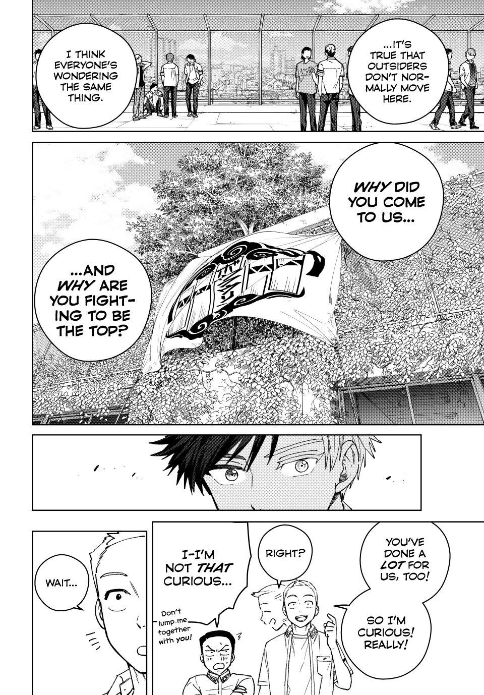 Wind Breaker (NII Satoru) Chapter 191 8