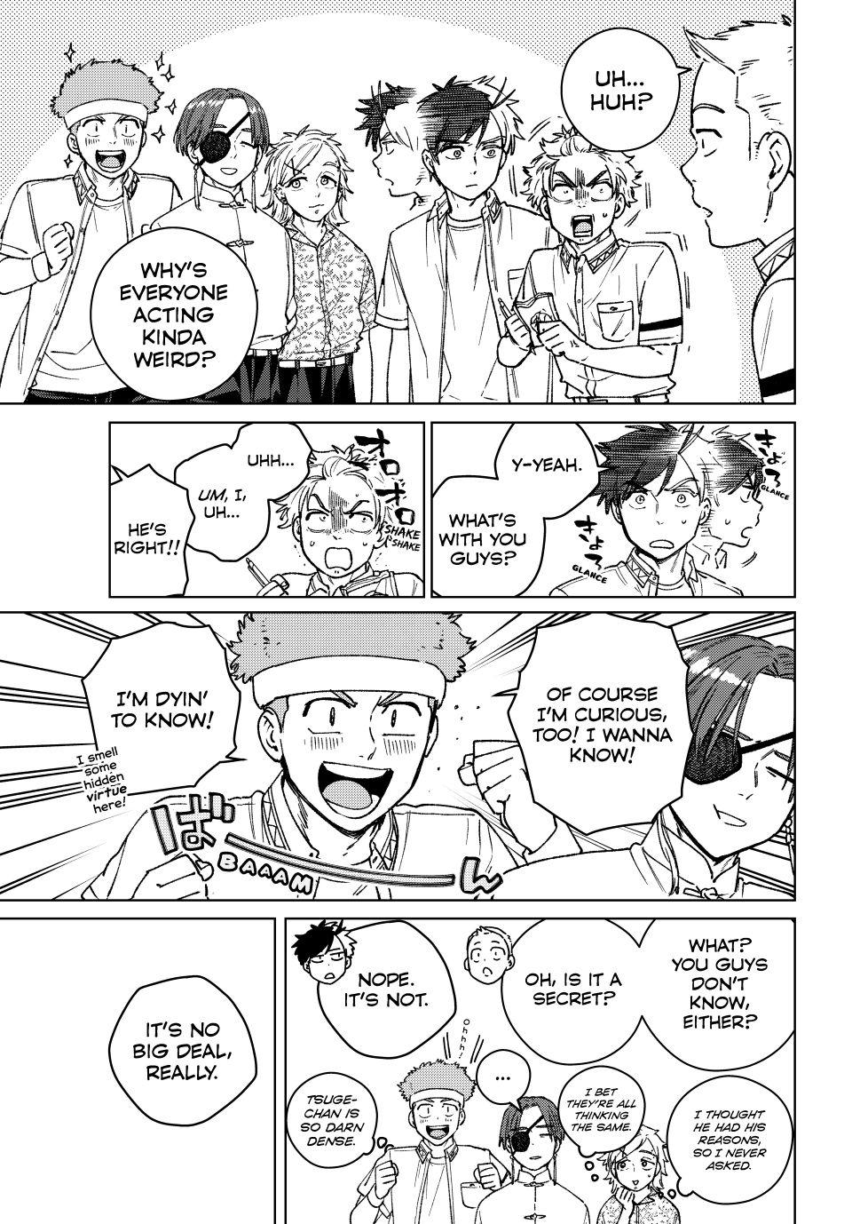 Wind Breaker (NII Satoru) Chapter 191 9