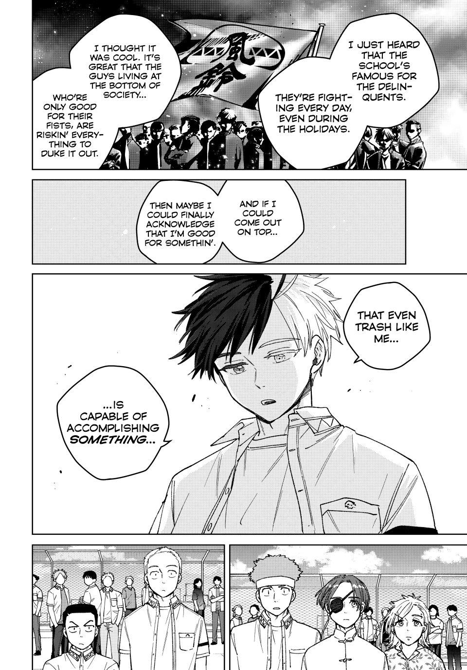 Wind Breaker (NII Satoru) Chapter 191 10