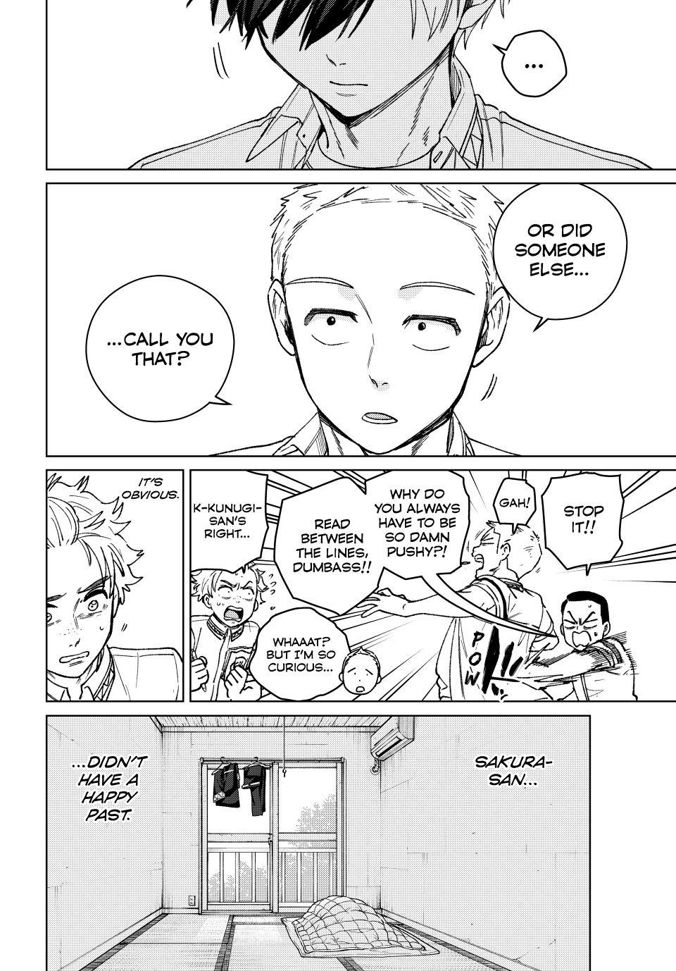 Wind Breaker (NII Satoru) Chapter 191 12