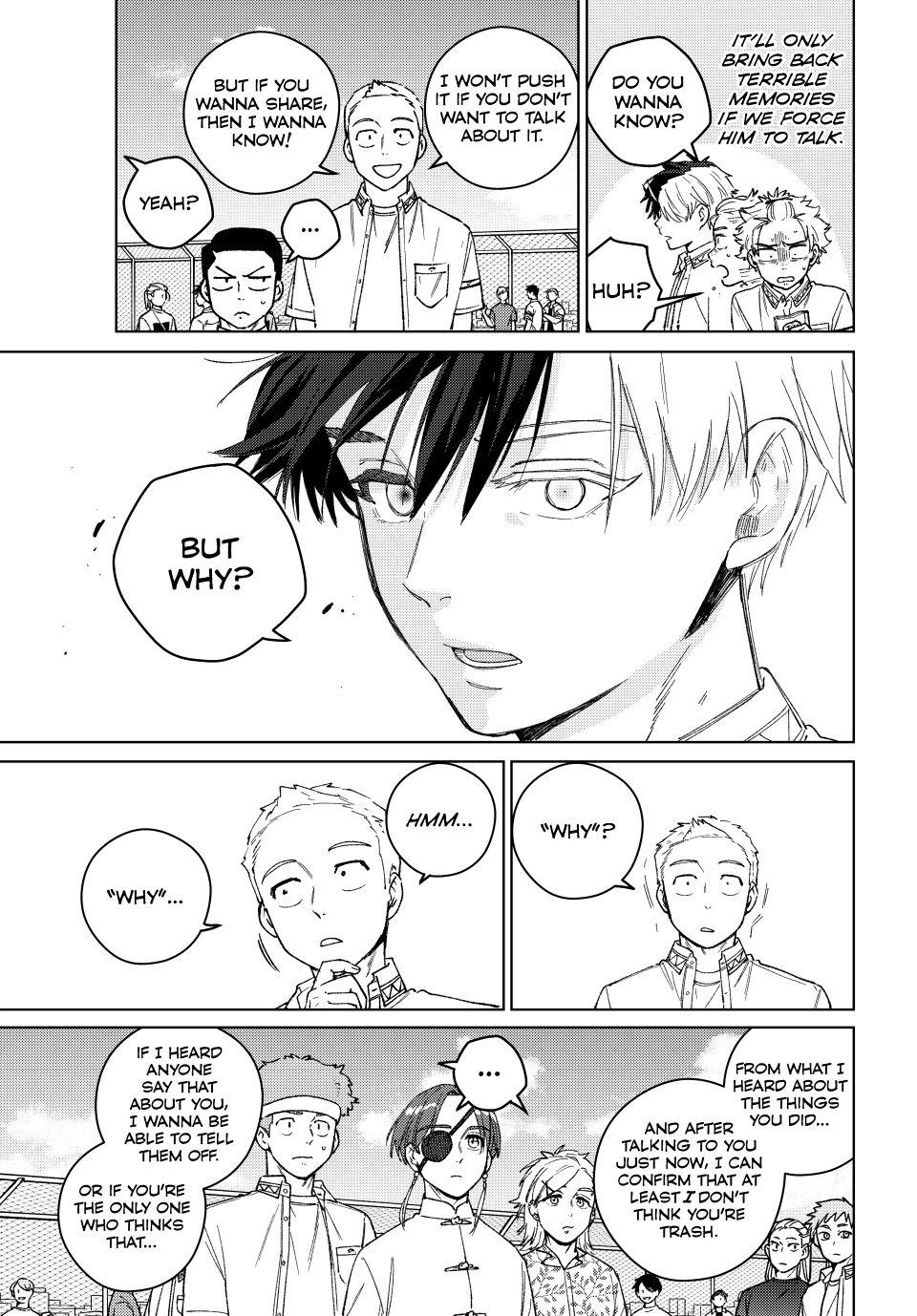 Wind Breaker (NII Satoru) Chapter 191 13