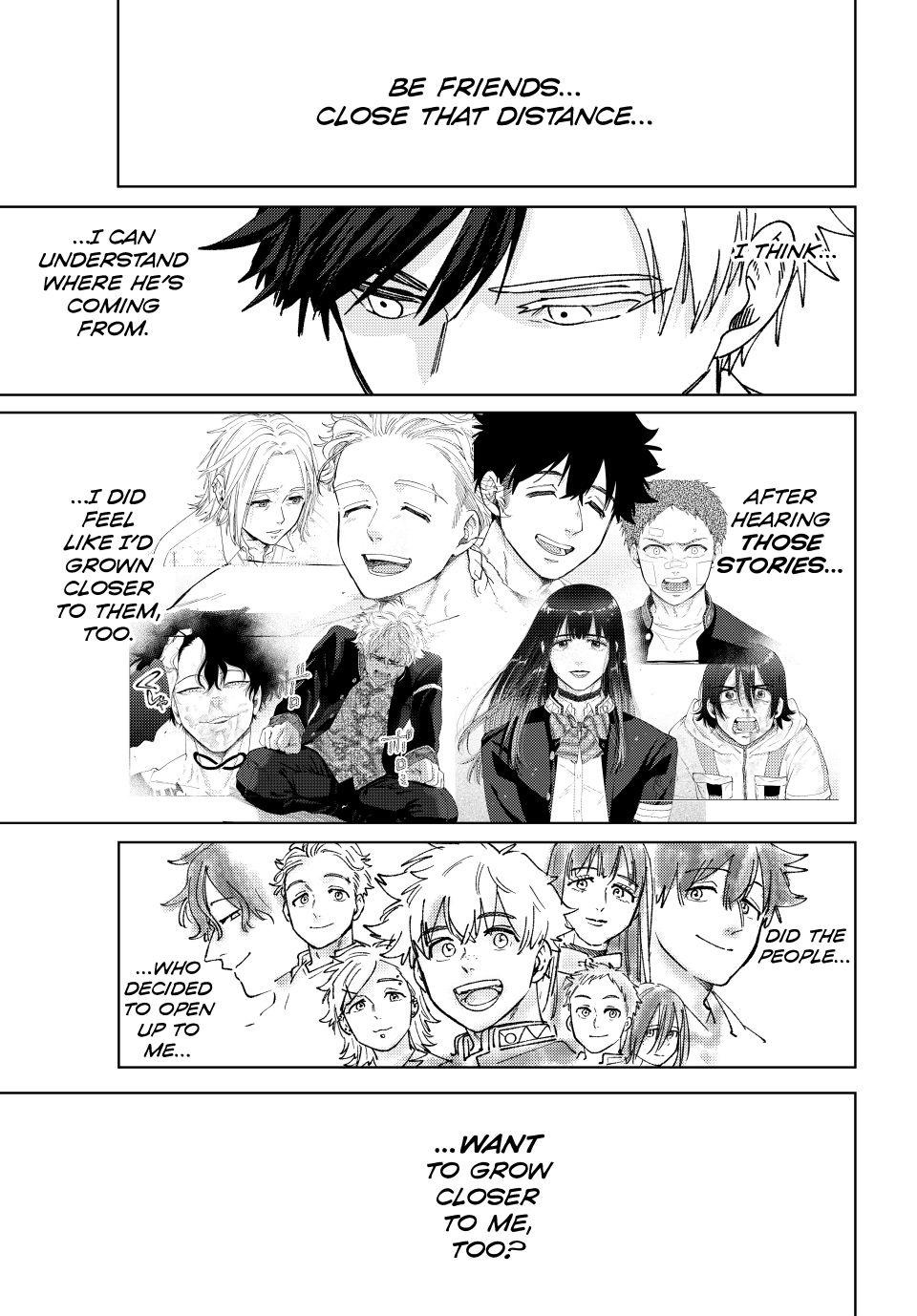 Wind Breaker (NII Satoru) Chapter 191 17