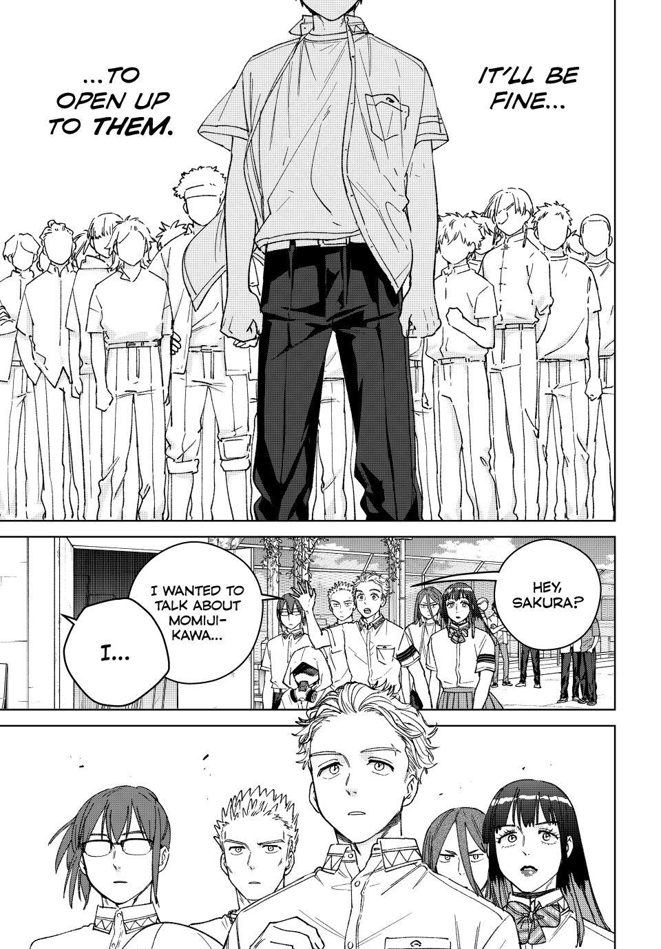 Wind Breaker (NII Satoru) Chapter 191 19
