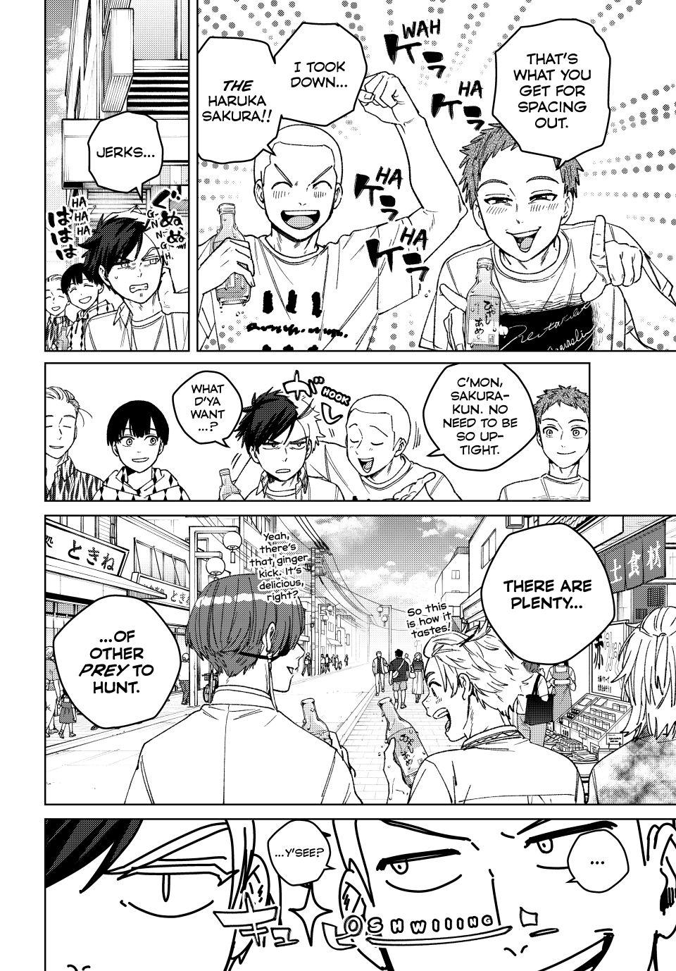 Wind Breaker (NII Satoru) Chapter 192 4