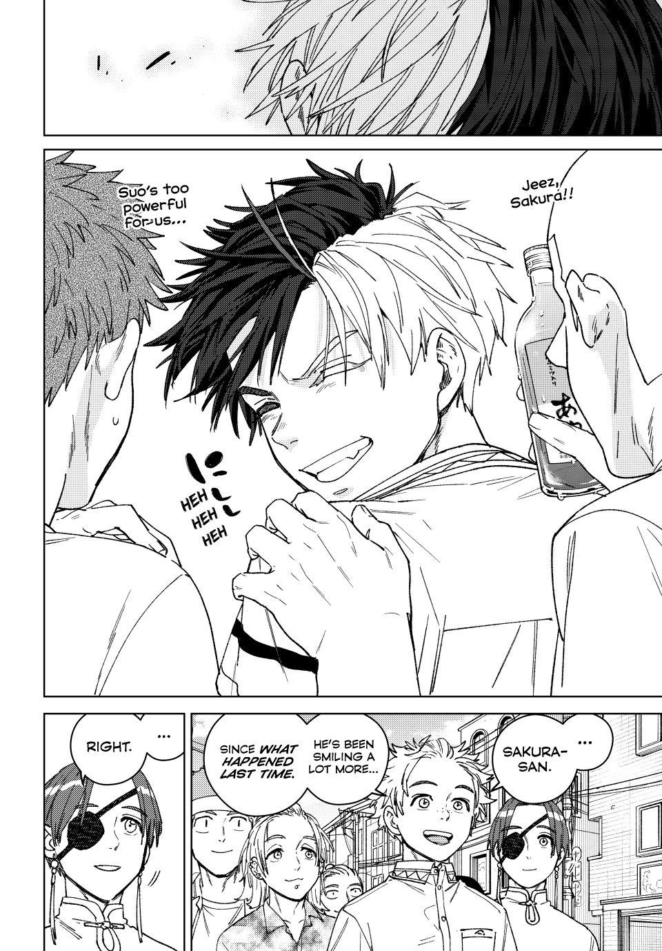 Wind Breaker (NII Satoru) Chapter 192 6