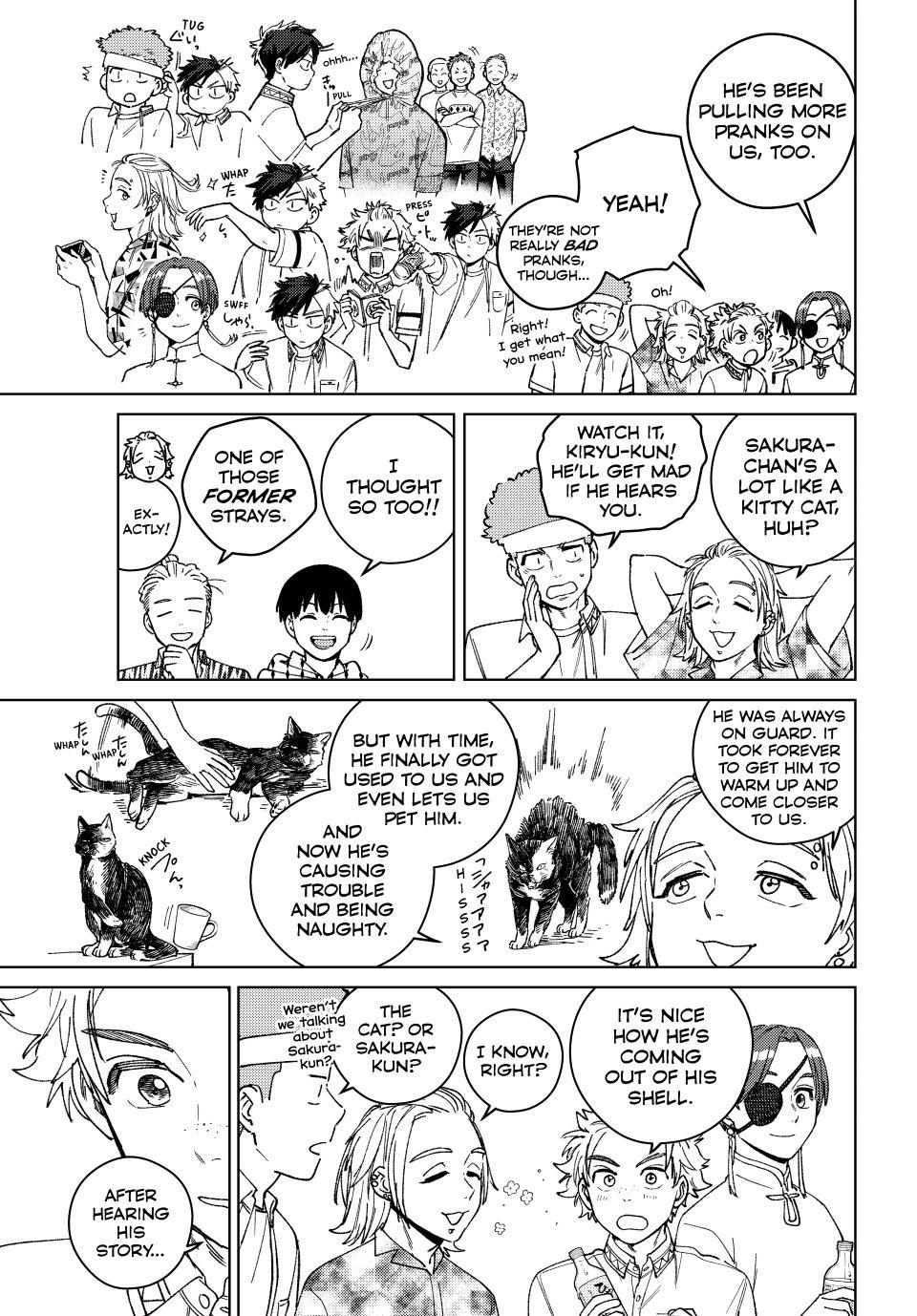 Wind Breaker (NII Satoru) Chapter 192 7