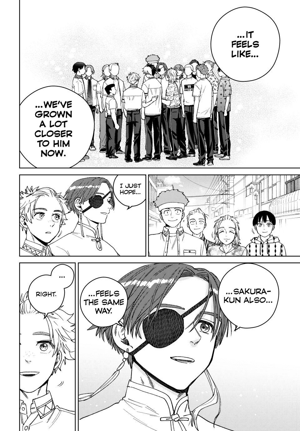 Wind Breaker (NII Satoru) Chapter 192 8