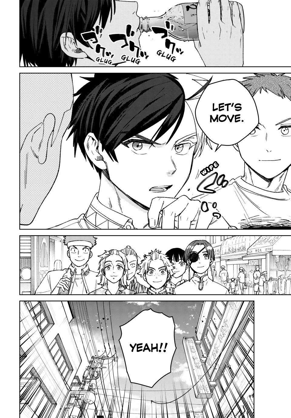 Wind Breaker (NII Satoru) Chapter 192 10