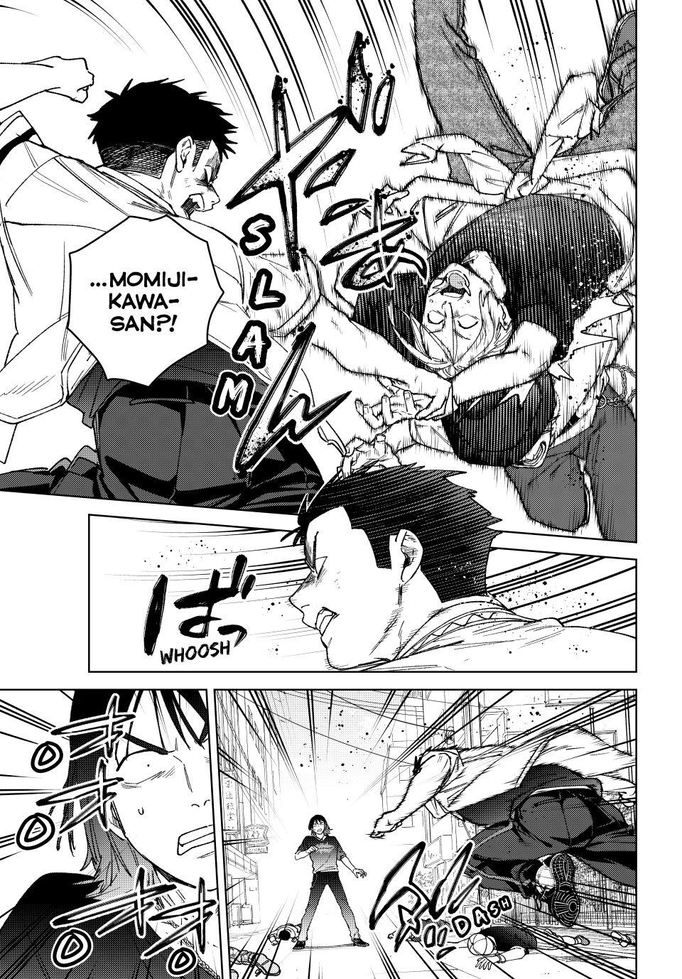 Wind Breaker (NII Satoru) Chapter 192 13