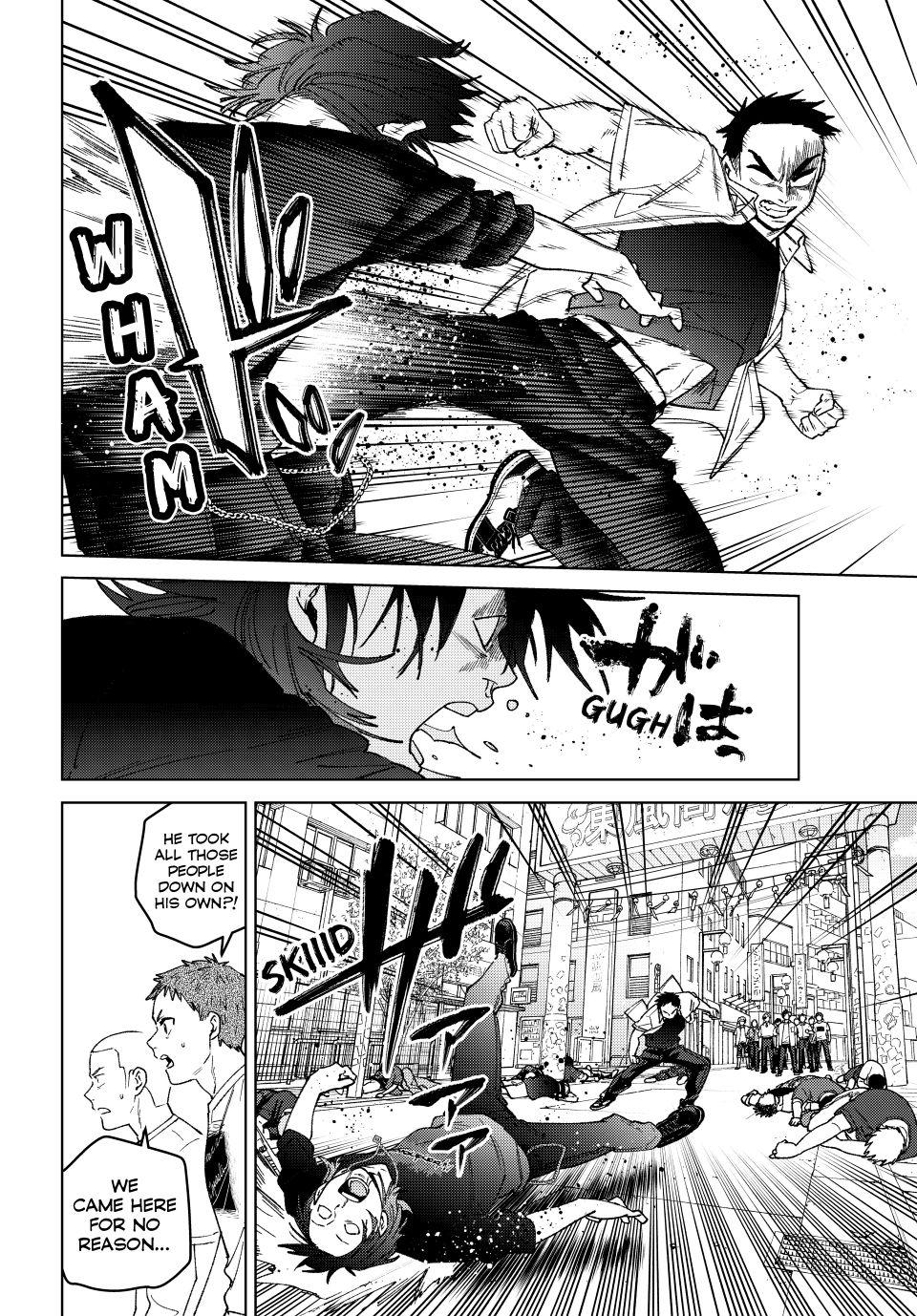 Wind Breaker (NII Satoru) Chapter 192 14