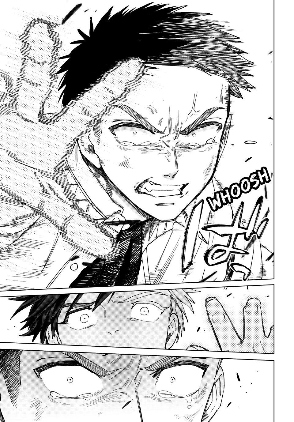 Wind Breaker (NII Satoru) Chapter 192 17