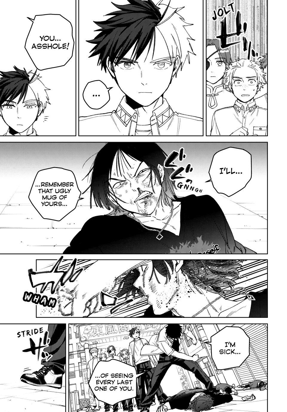 Wind Breaker (NII Satoru) Chapter 192 19