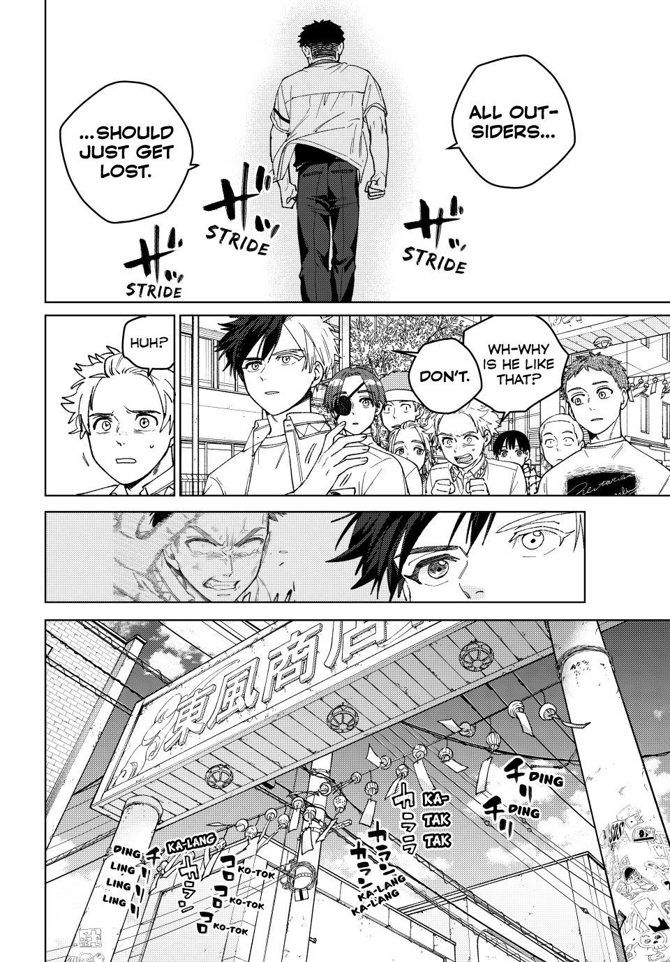 Wind Breaker (NII Satoru) Chapter 192 20