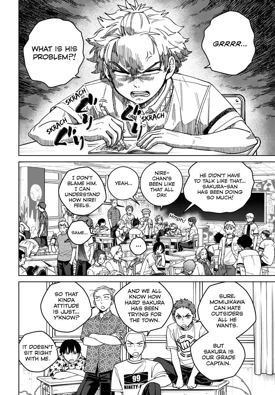 Wind Breaker Chapter 193 - Page 2 - Wind Breaker manga Chapter 193 manga