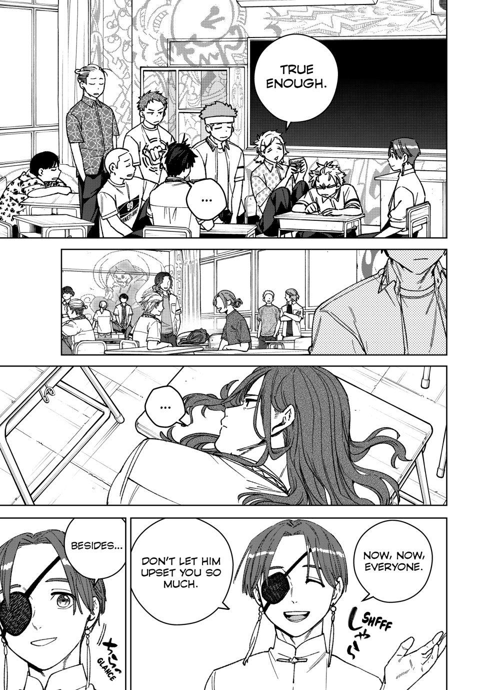 Wind Breaker Chapter 193 - Page 3 - Wind Breaker manga Chapter 193 manga