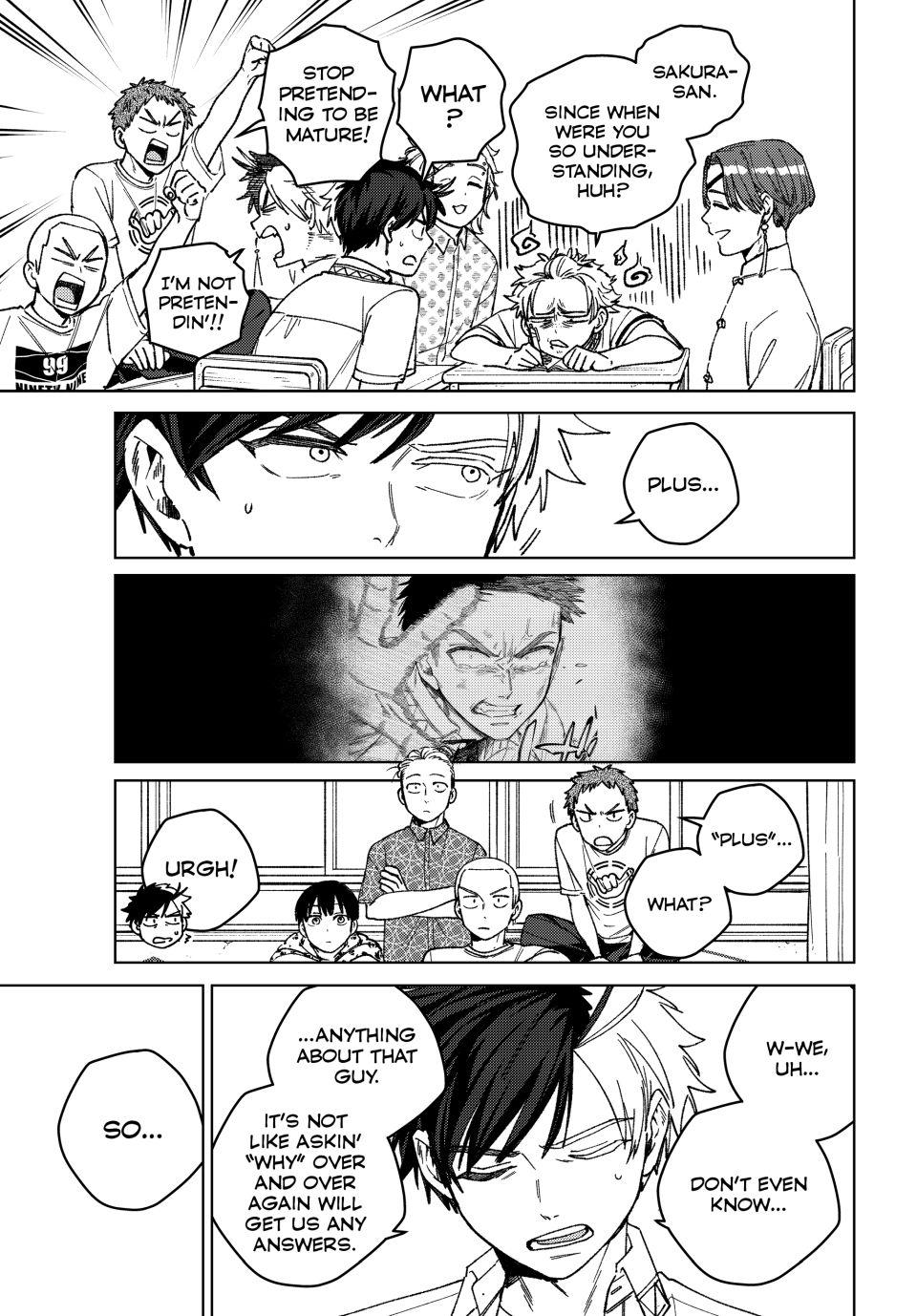 Wind Breaker (NII Satoru) Chapter 193 5