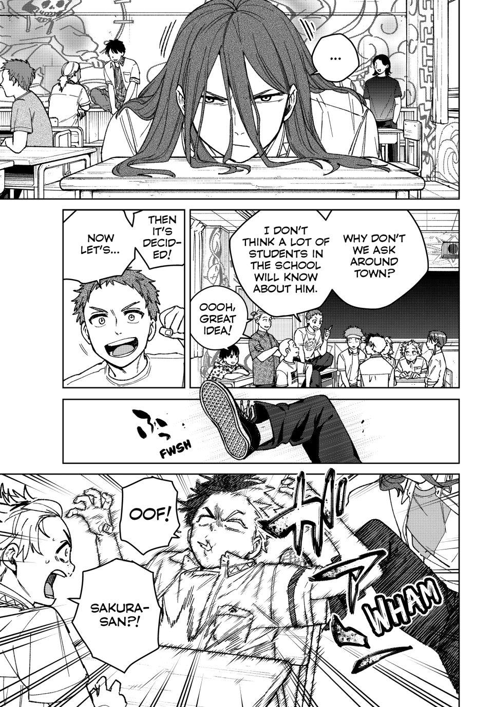 Wind Breaker (NII Satoru) Chapter 193 7