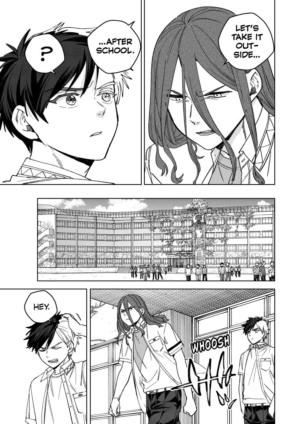 Wind Breaker (NII Satoru) Chapter 193 9