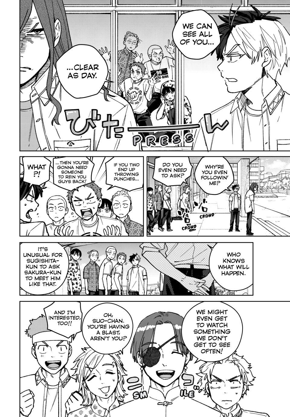 Wind Breaker (NII Satoru) Chapter 193 10