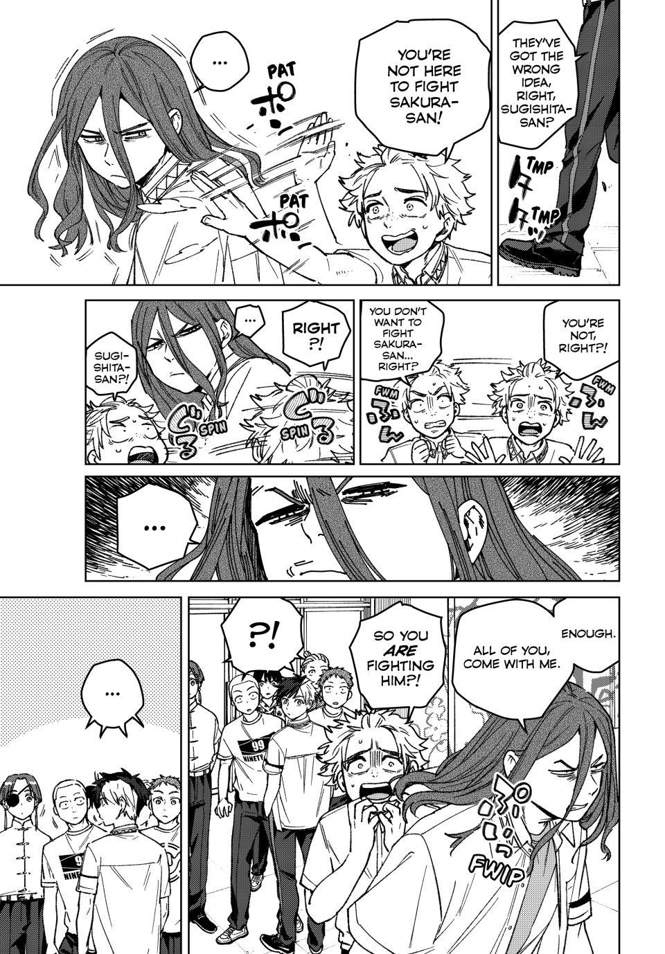 Wind Breaker (NII Satoru) Chapter 193 11