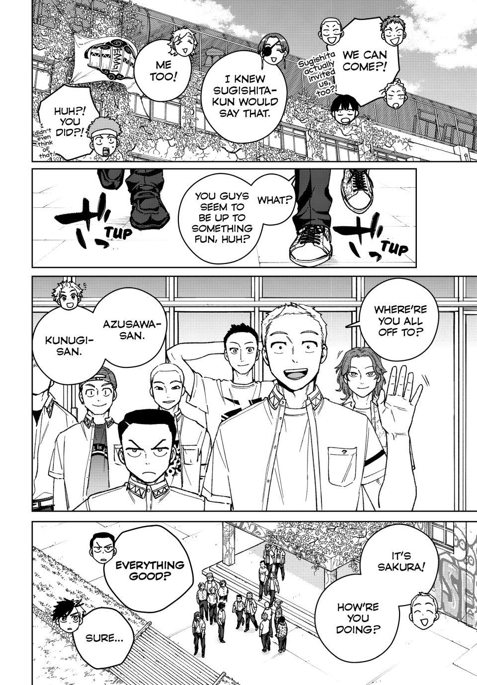 Wind Breaker (NII Satoru) Chapter 193 12