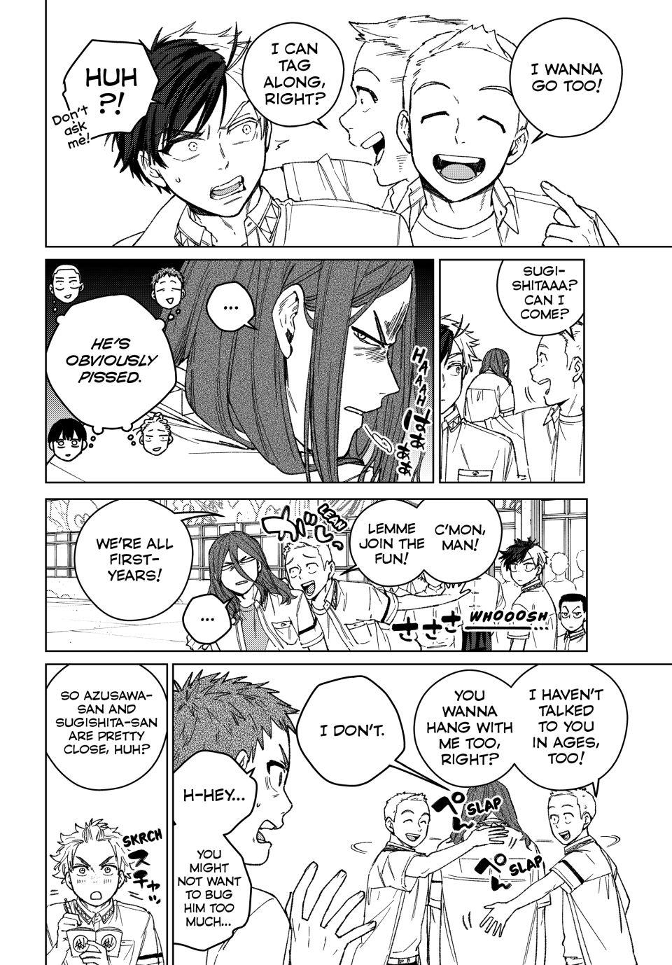 Wind Breaker (NII Satoru) Chapter 193 14