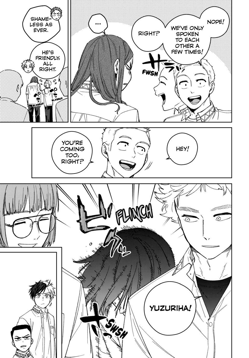 Wind Breaker (NII Satoru) Chapter 193 15