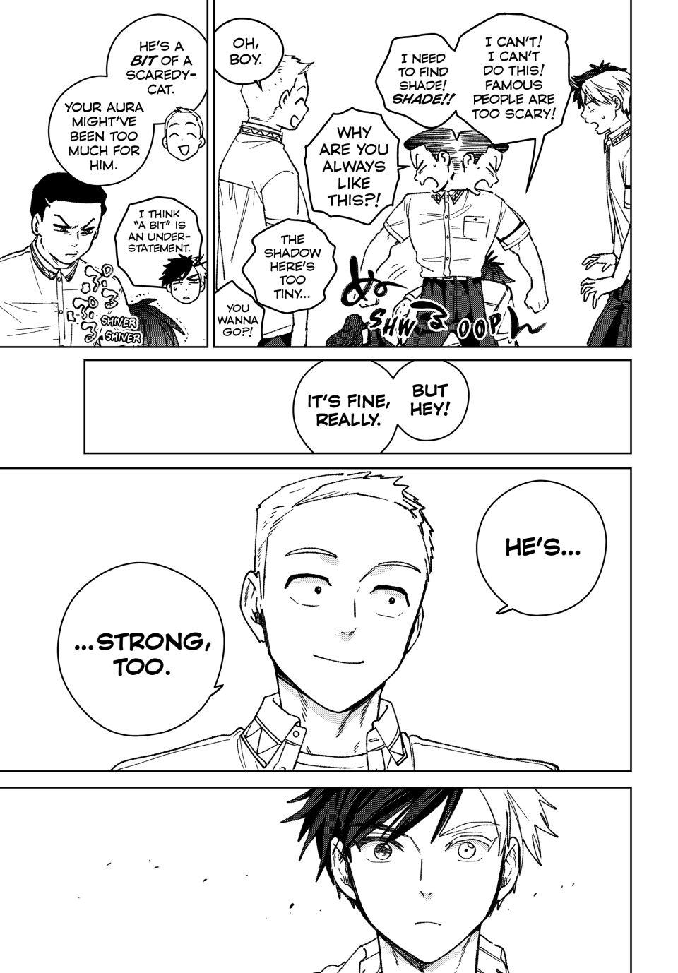 Wind Breaker (NII Satoru) Chapter 193 17