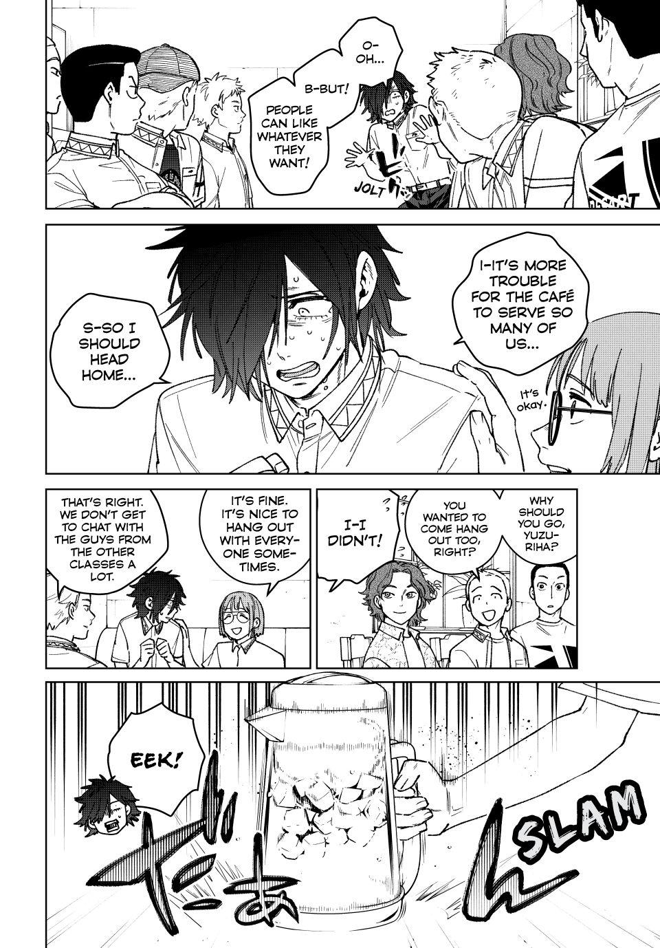 Wind Breaker (NII Satoru) Chapter 194 4